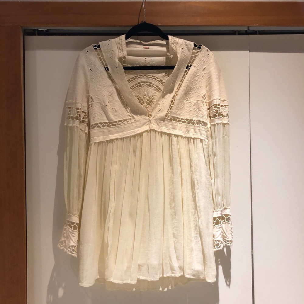 Free People Peplum Dress